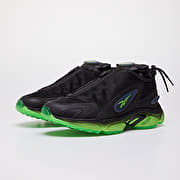 Men s shoes Reebok x MISBHV Daytona DMX Black Black Solar Green Footshop