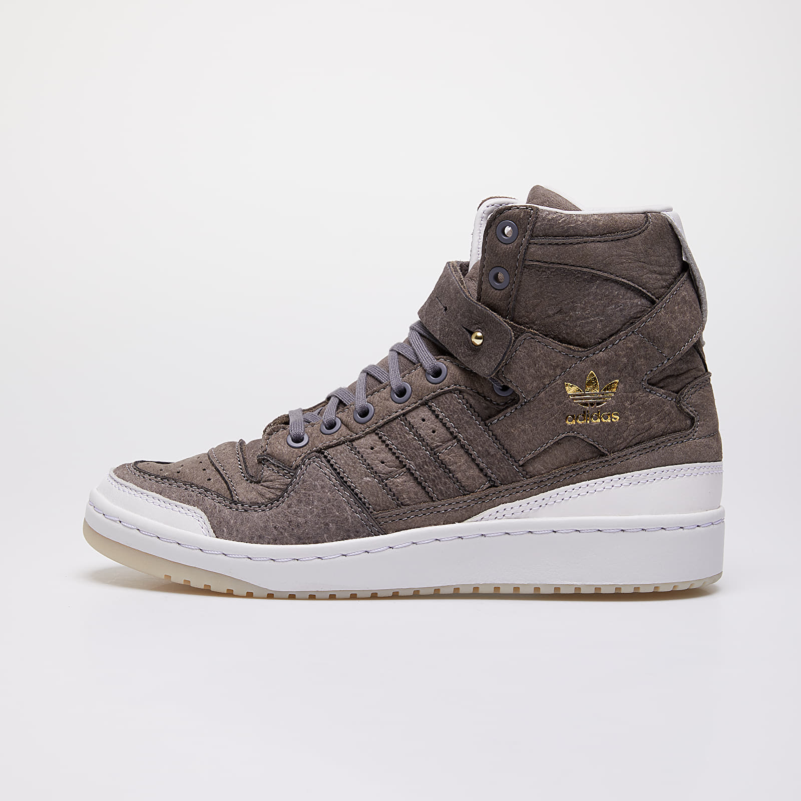 Chaussures et baskets homme adidas Forum Hi "Crafted Pack" Supplier Colour/ Ftw White/ Gold Metallic