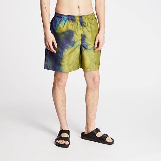 Tie dye water short stussy outlet