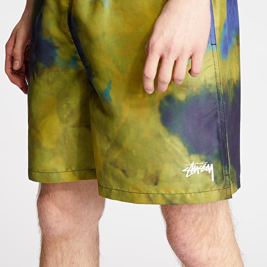 Šortky Stüssy Dark Dye Water Shorts Navy | Footshop