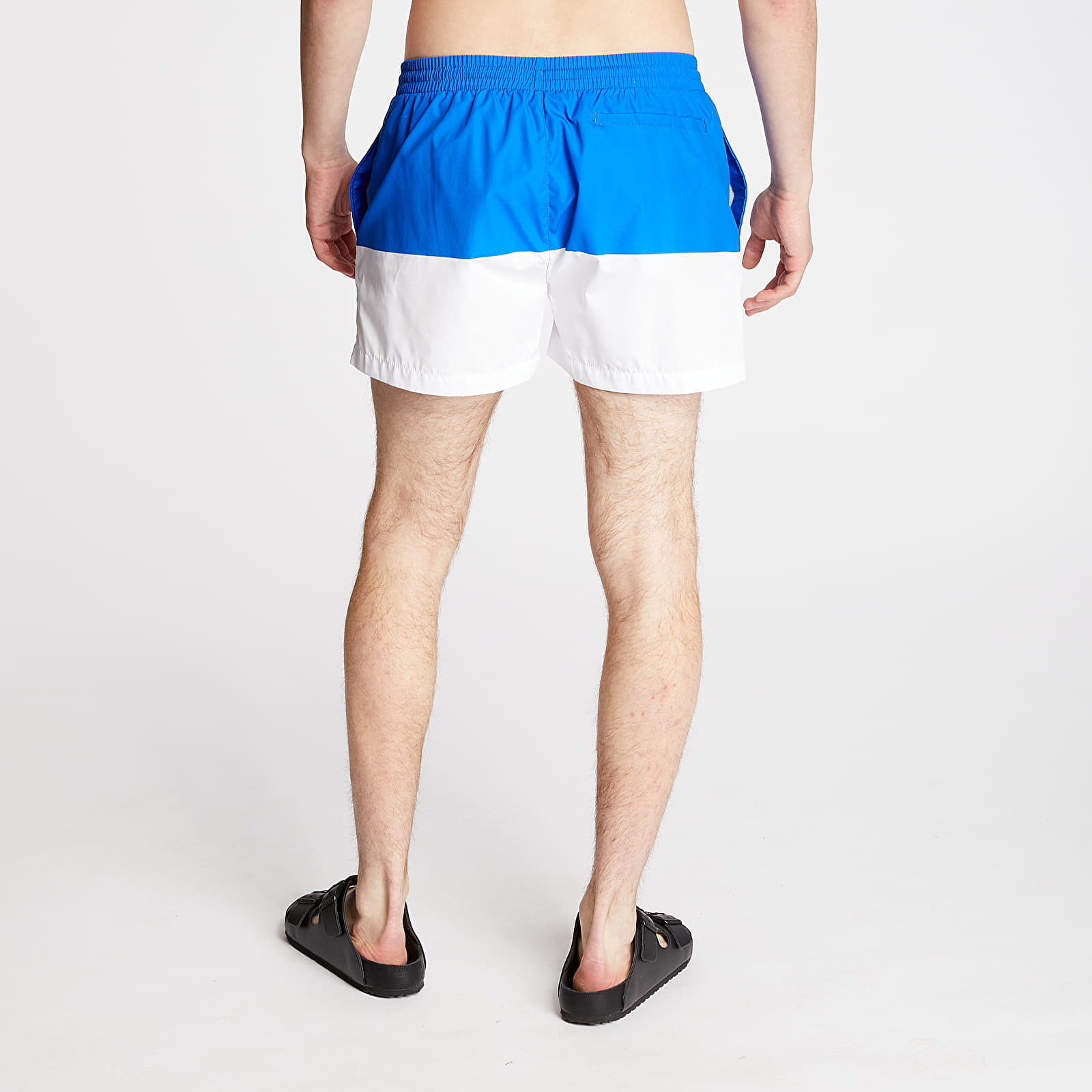Stroje kąpielowe FILA Makoto Beach Shorts Royal Blue/ Bright White