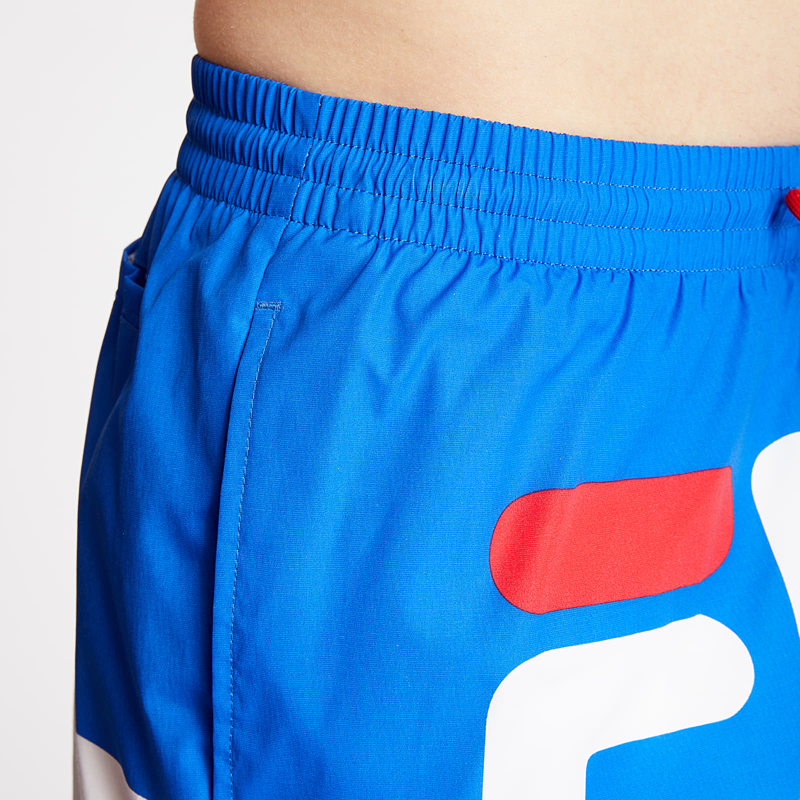 Stroje kąpielowe FILA Makoto Beach Shorts Royal Blue/ Bright White