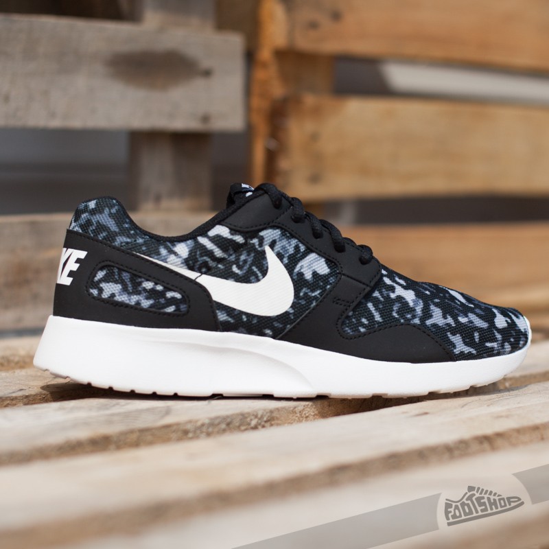 Men's shoes Nike Kaishi Print Black/ White- Cool Grey- Wolf Grey