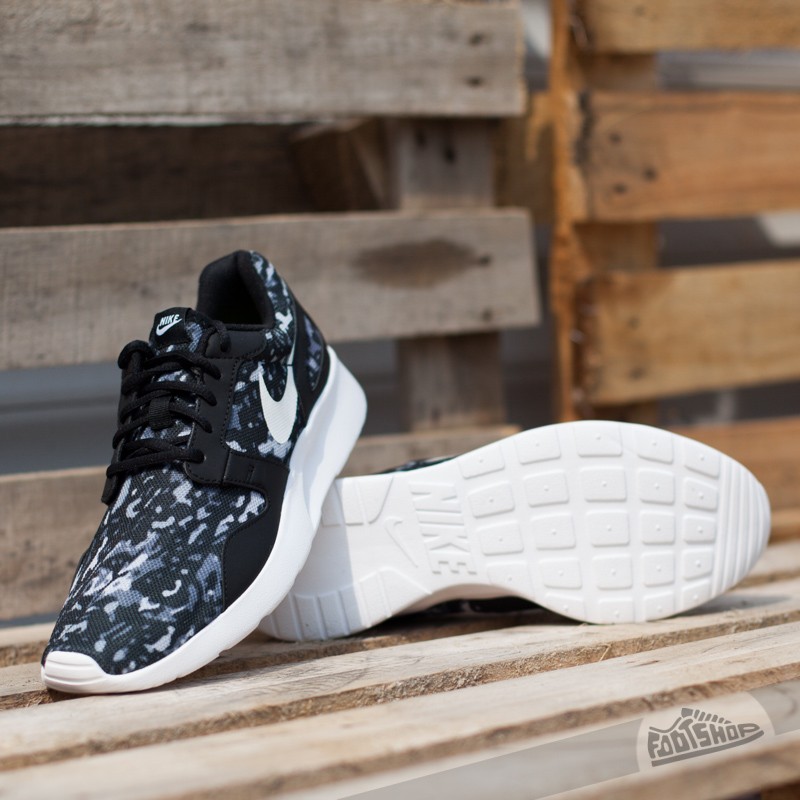 Men's shoes Nike Kaishi Print Black/ White- Cool Grey- Wolf Grey