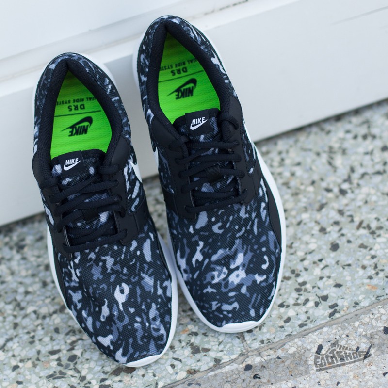 Men's shoes Nike Kaishi Print Black/ White- Cool Grey- Wolf Grey