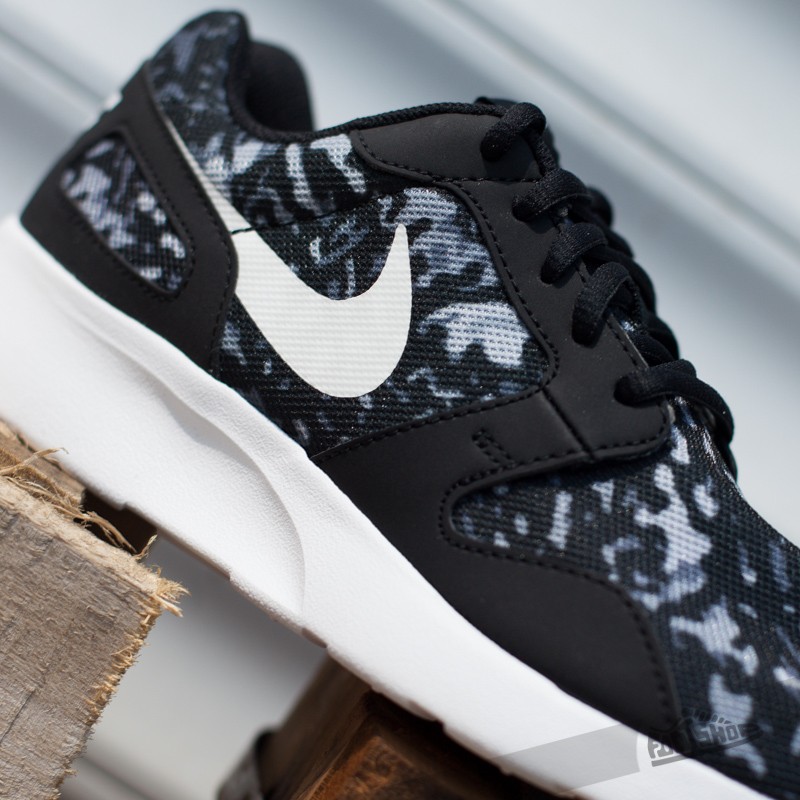 Men's shoes Nike Kaishi Print Black/ White- Cool Grey- Wolf Grey