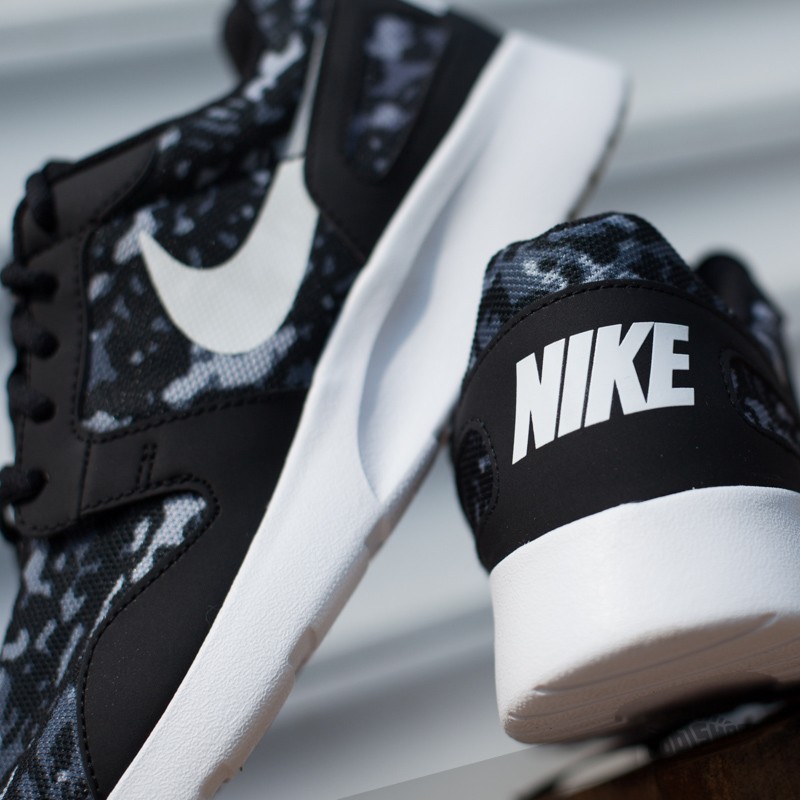 Men's shoes Nike Kaishi Print Black/ White- Cool Grey- Wolf Grey