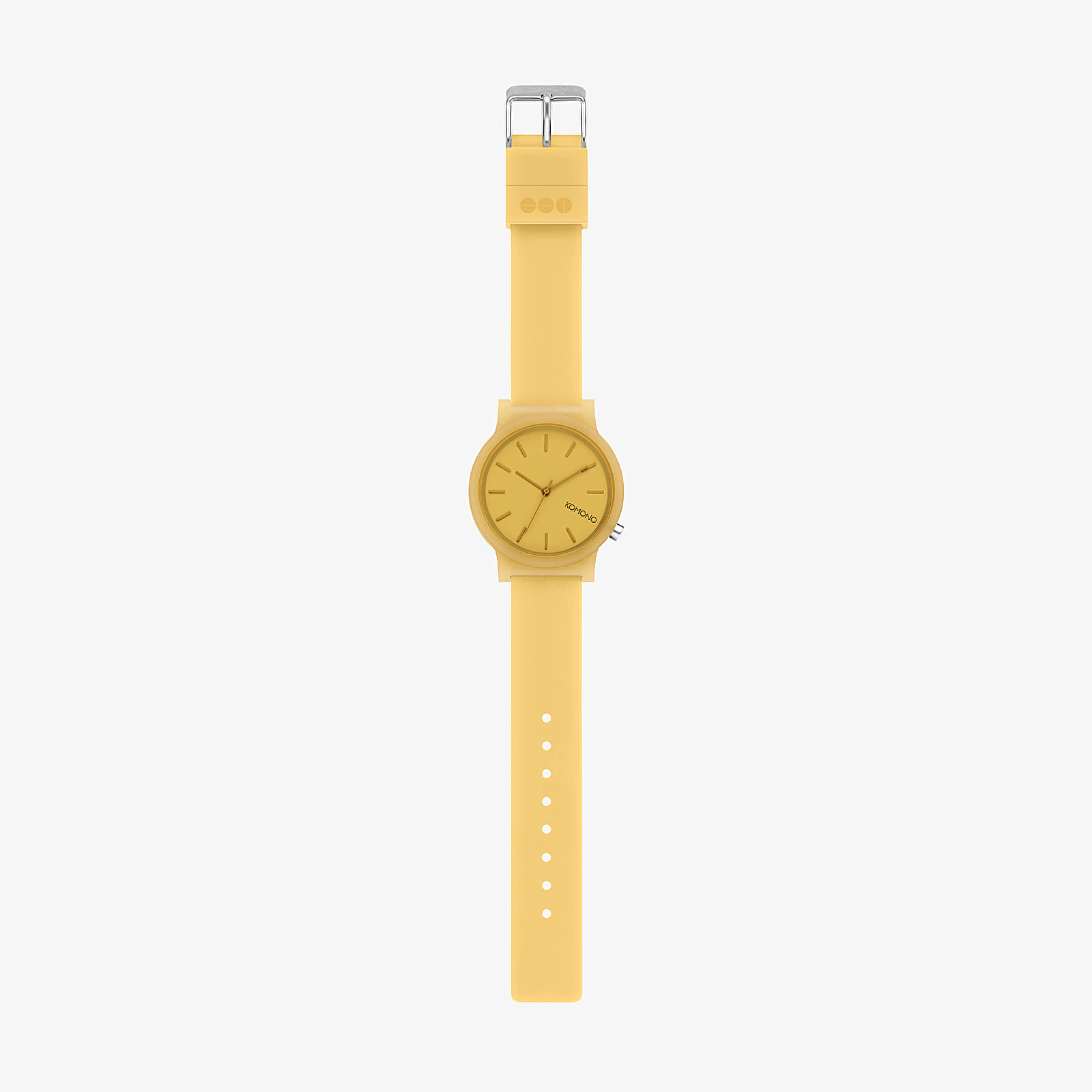 Hodinky KOMONO Mono Watch Ochre Glow