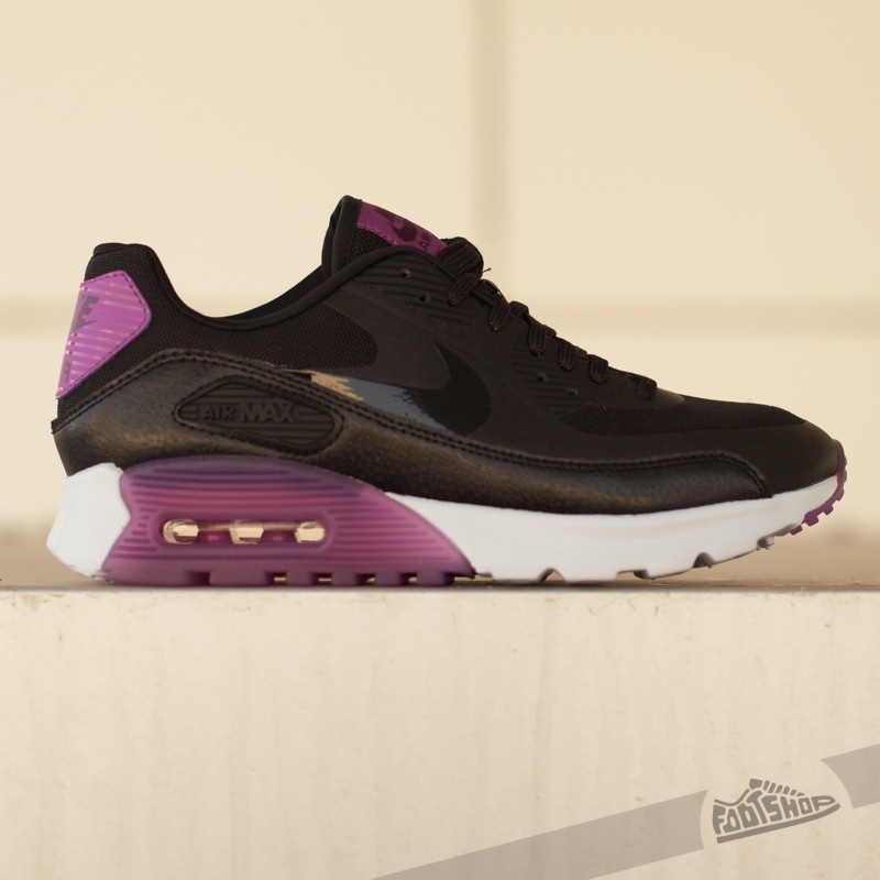 Air max 90 outlet essential black purple