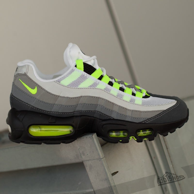 Zapatillas mujer Nike Wmns Air Max 95 Black/ Volt- Anthracite- Cool Grey