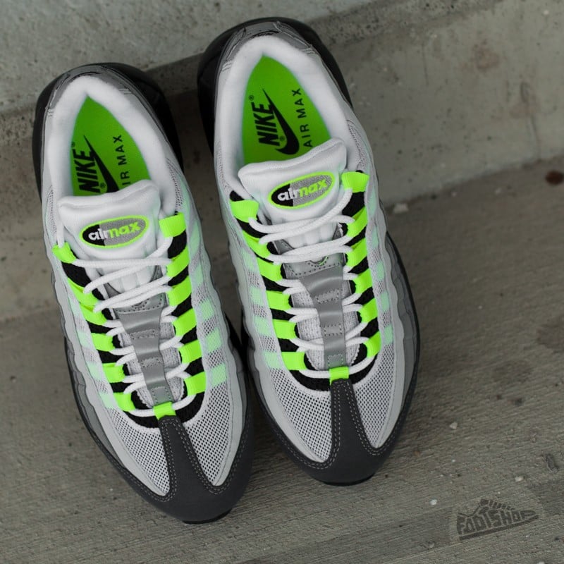 Zapatillas mujer Nike Wmns Air Max 95 Black/ Volt- Anthracite- Cool Grey