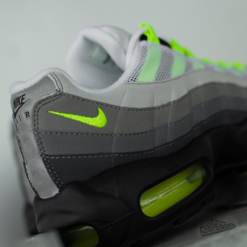 Zapatillas mujer Nike Wmns Air Max 95 Black/ Volt- Anthracite- Cool Grey