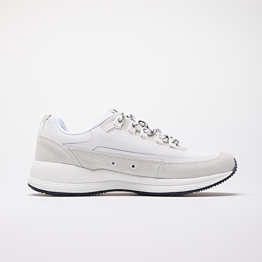 Men s shoes A.P.C. Running Homme Jay White Footshop