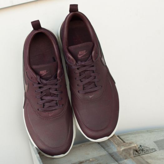 Nike air max thea mahogany team red shop