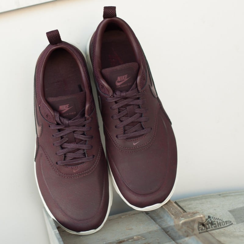 Nike air max thea premium mahogany clearance