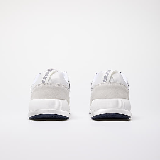 スニーカー A.P.C. Men Sneakers PXCBNM56146AAB White A.P.C. White & Gray Plain Sneakers A.P.C.