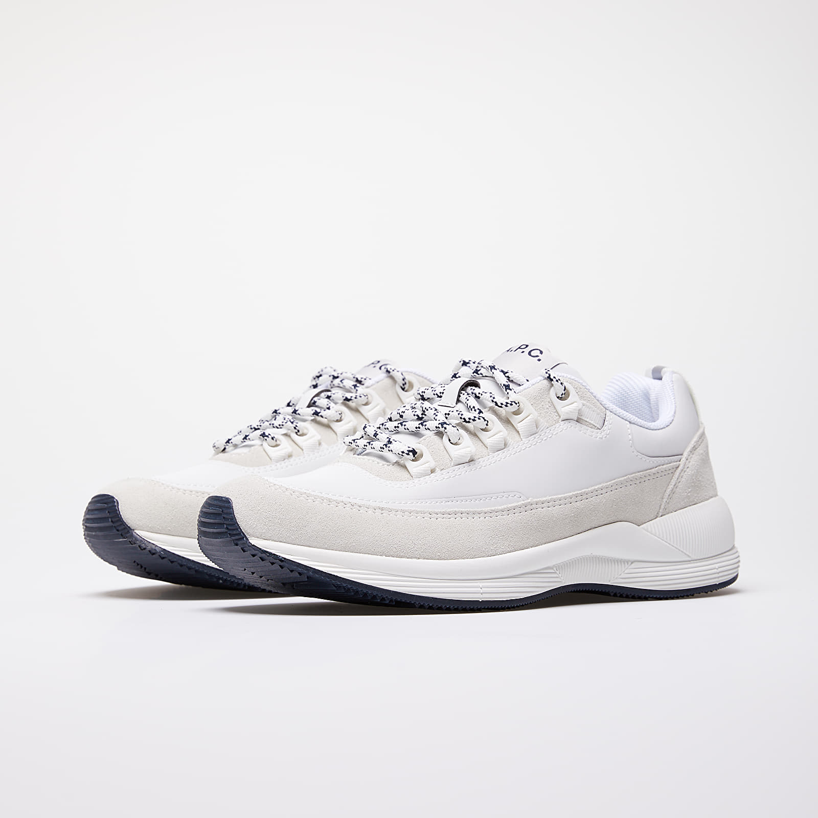 Men s shoes A.P.C. Running Homme Jay White Footshop