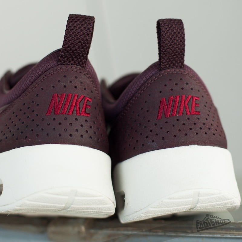 Women s shoes Nike Wmns Air Max Thea Premium Mahogany Mahogany