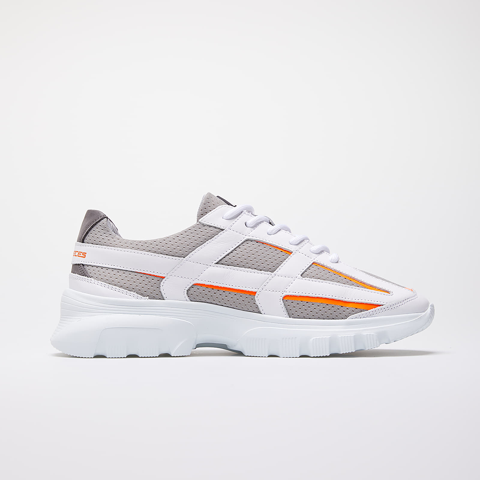 Men's shoes Filling Pieces Reaf Zinc Grey