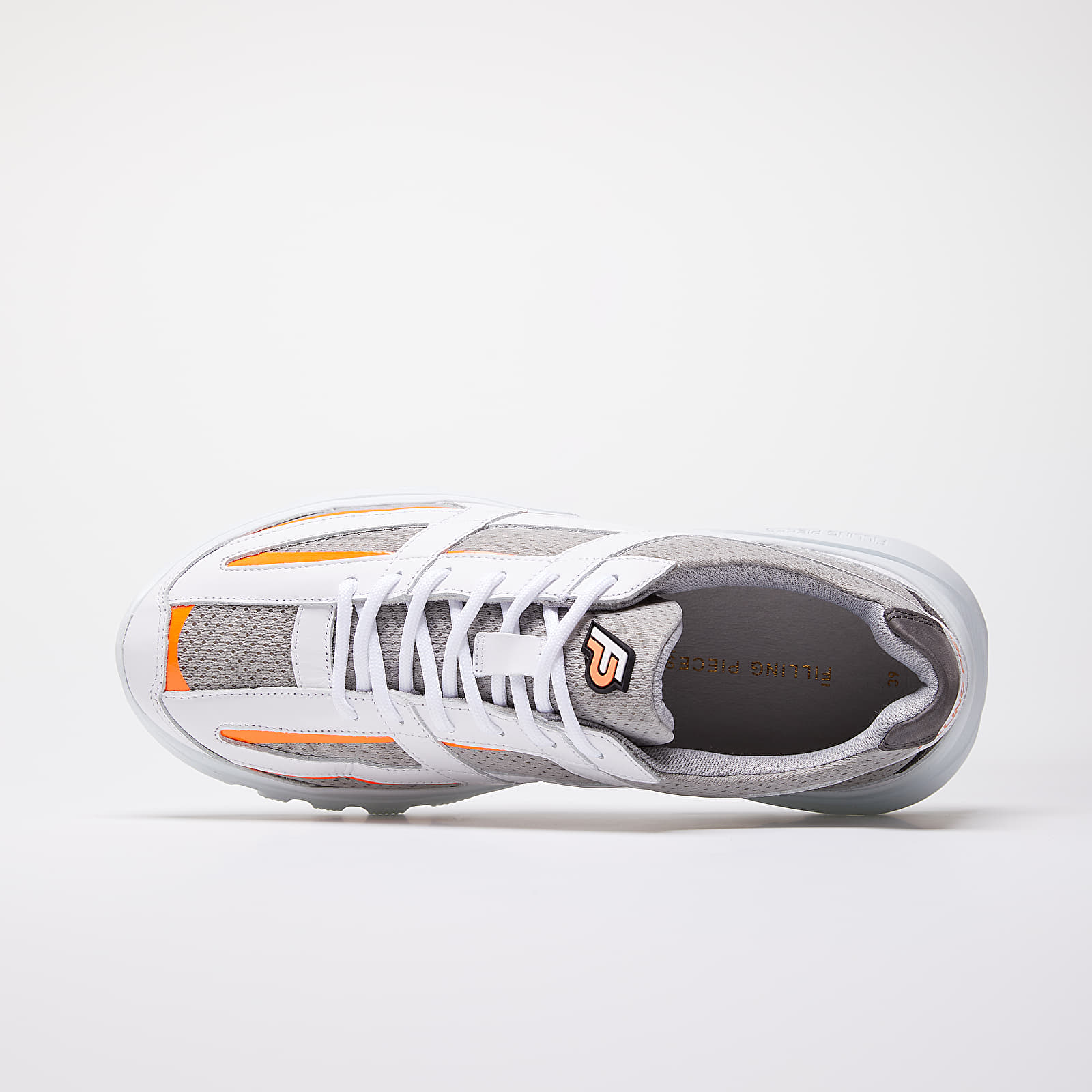 Men's shoes Filling Pieces Reaf Zinc Grey