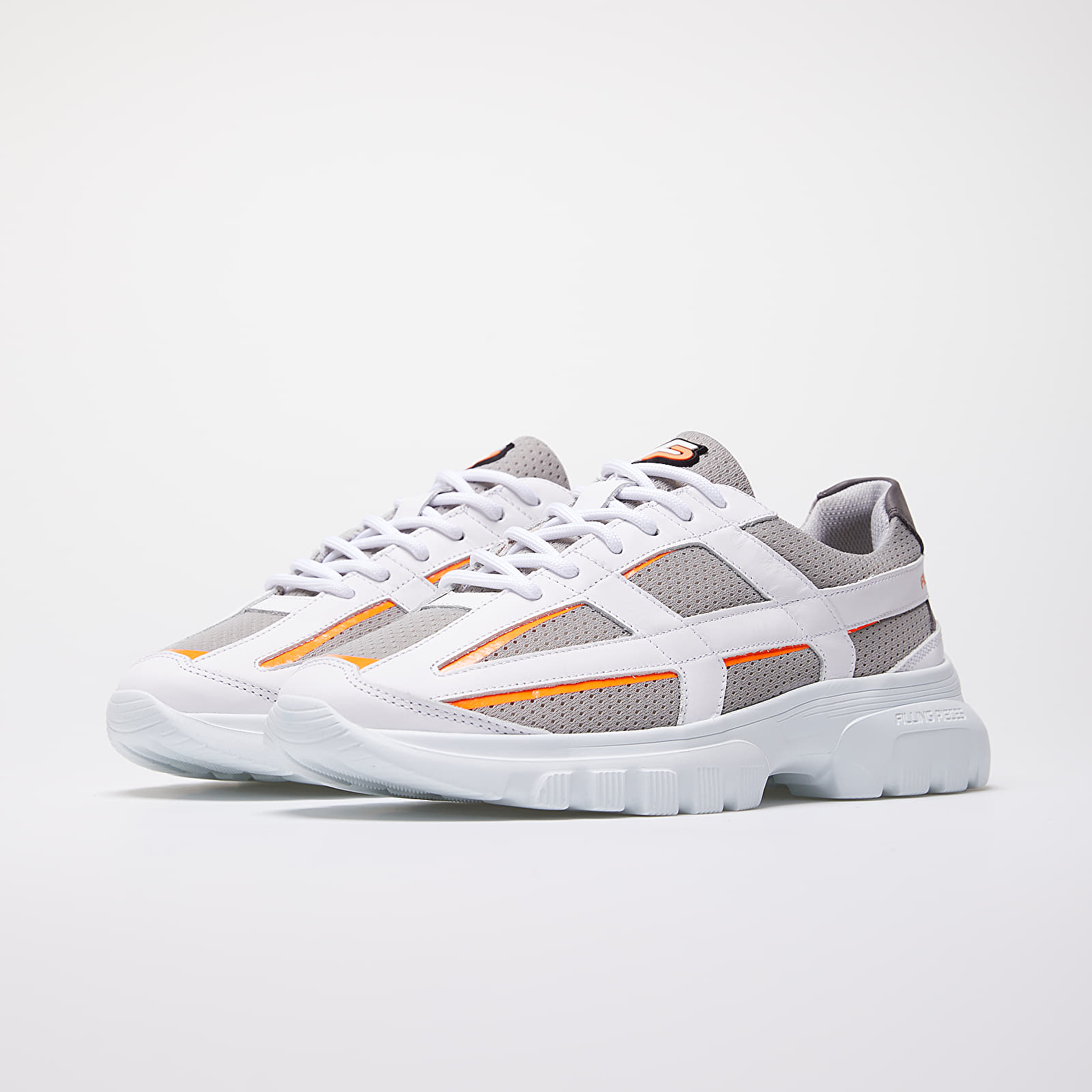 Men's shoes Filling Pieces Reaf Zinc Grey