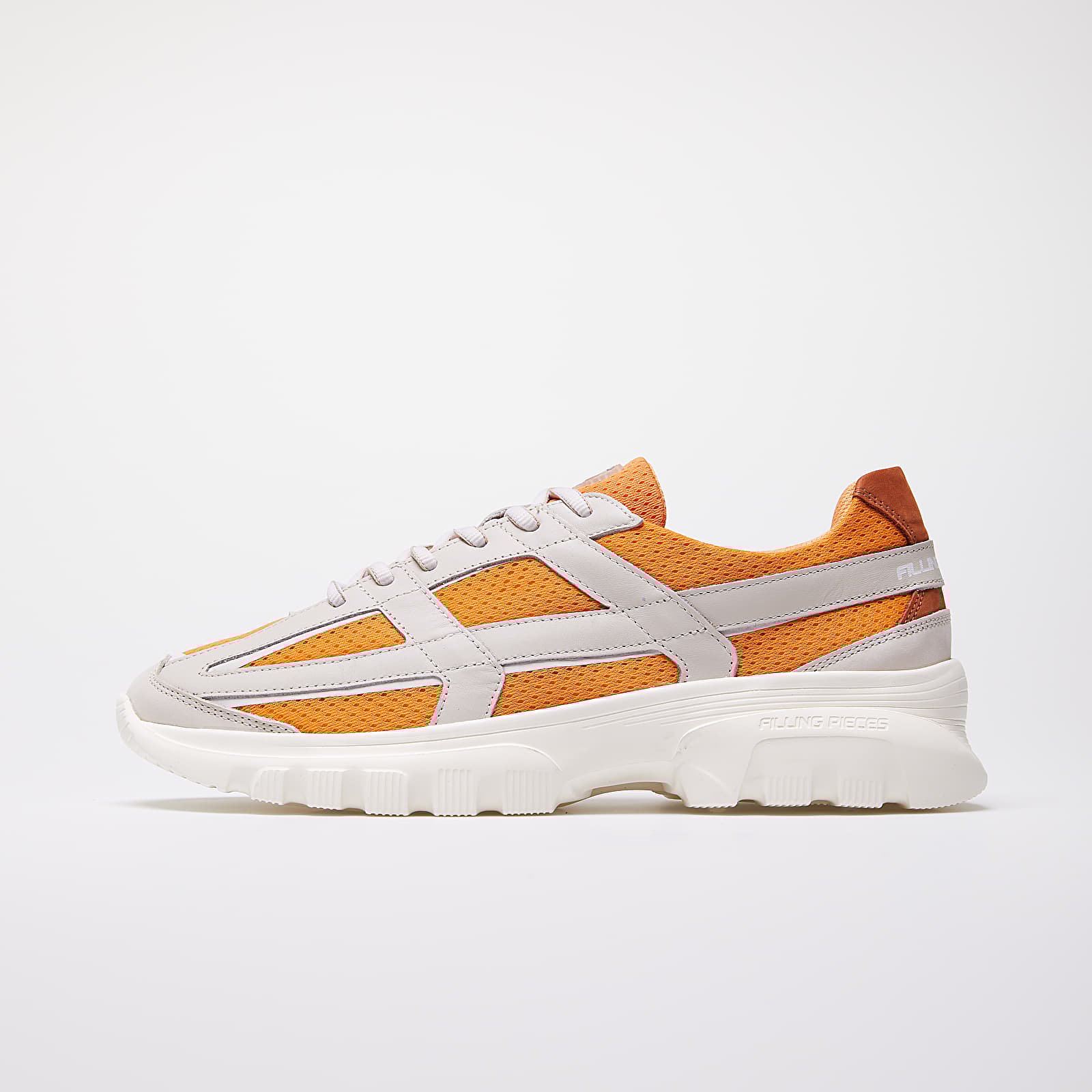 Men's shoes Filling Pieces Reaf Zinc Beige