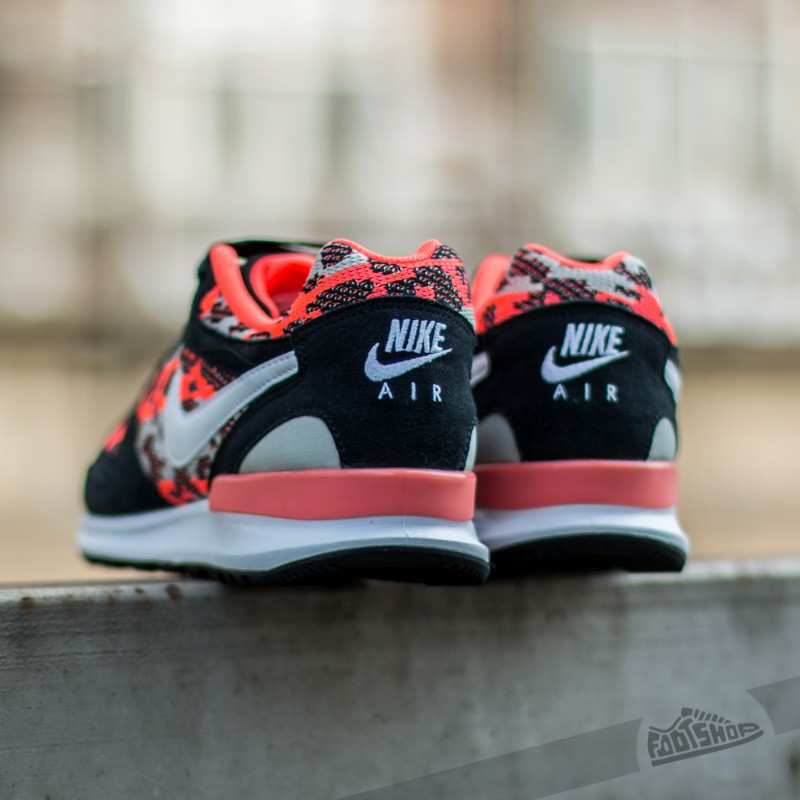 Miesten kengät Nike Air Pegasus New Racer Pa Black/ White-Hot Lava-Grey