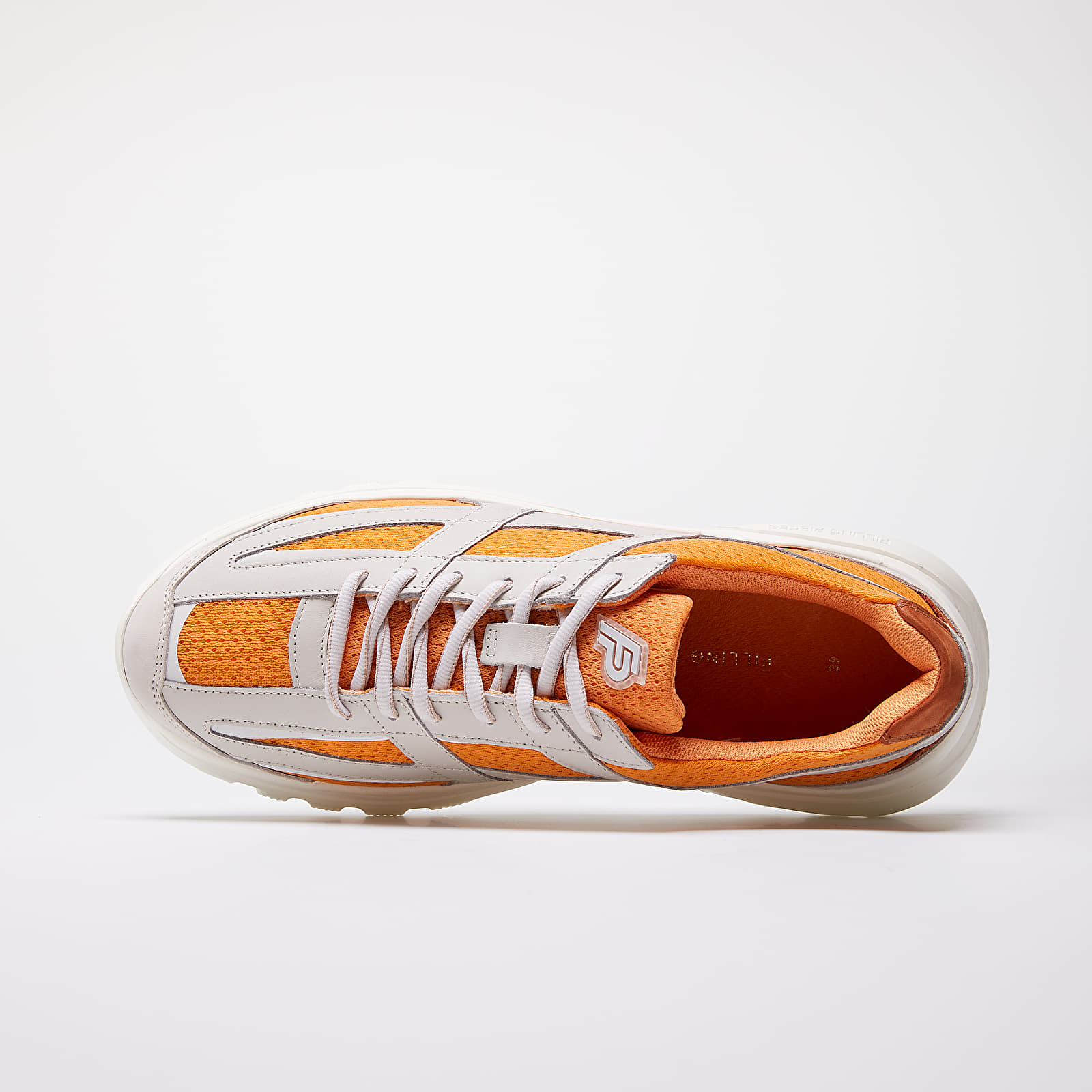 Men's shoes Filling Pieces Reaf Zinc Beige