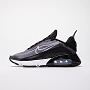 Damen Sneaker und Schuhe Nike W Air Max 2090 Black White Metallic Silver Footshop