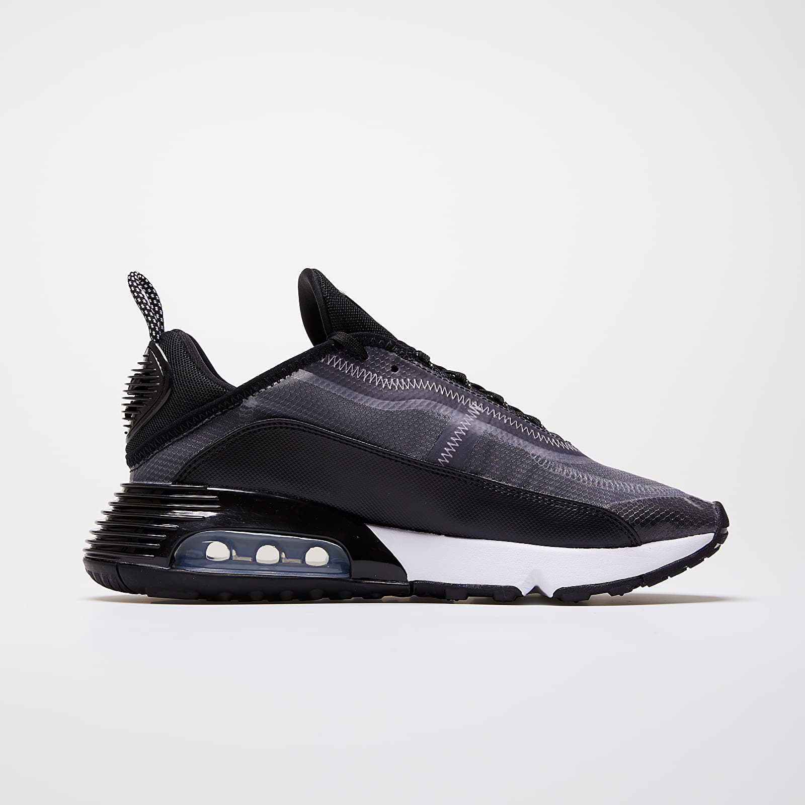 Damen Sneaker und Schuhe Nike W Air Max 2090 Black/ White-Metallic Silver