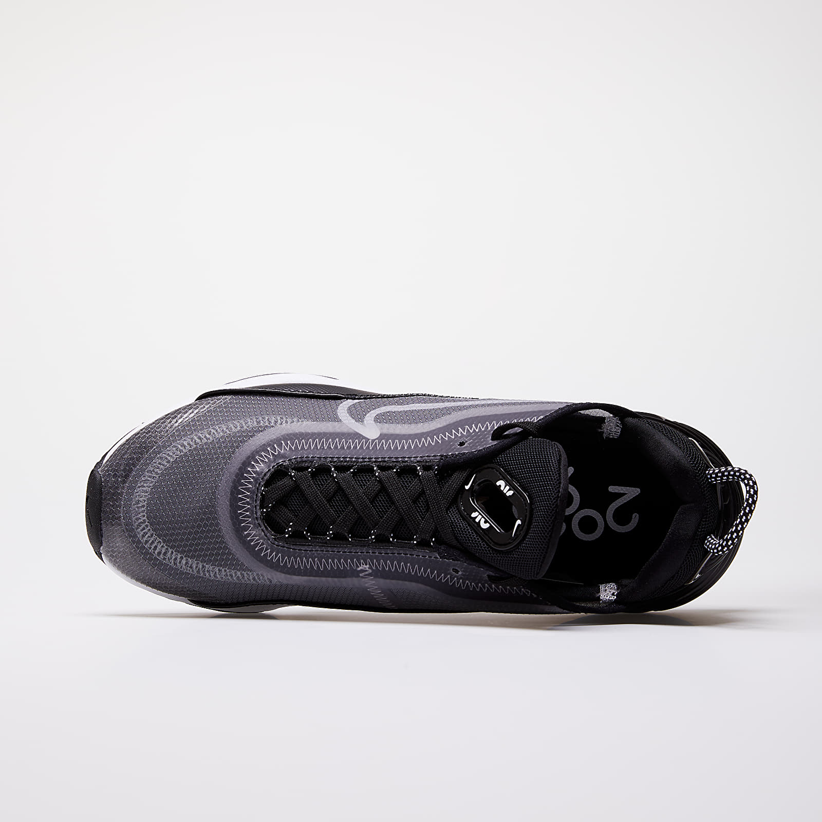 Damen Sneaker und Schuhe Nike W Air Max 2090 Black/ White-Metallic Silver
