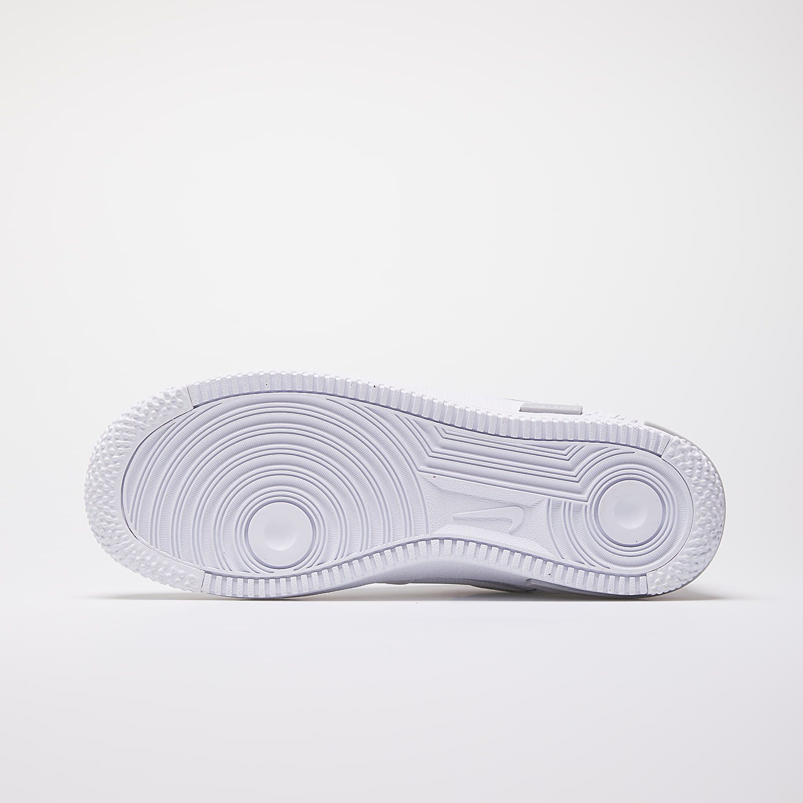 Scarpe uomo Nike Air Force 1 React White/ Pure Platinum