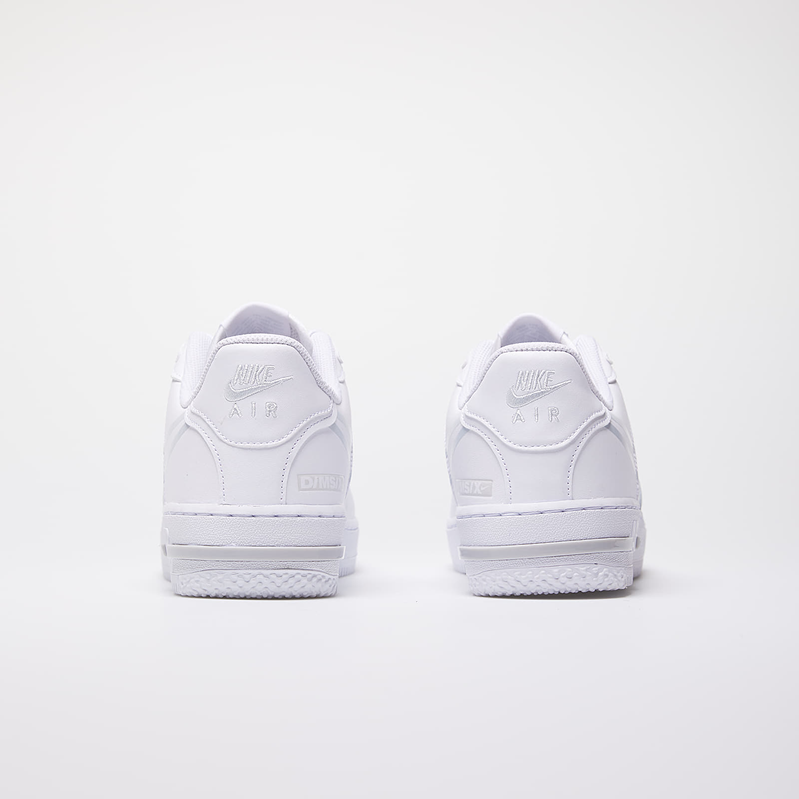 Scarpe uomo Nike Air Force 1 React White/ Pure Platinum