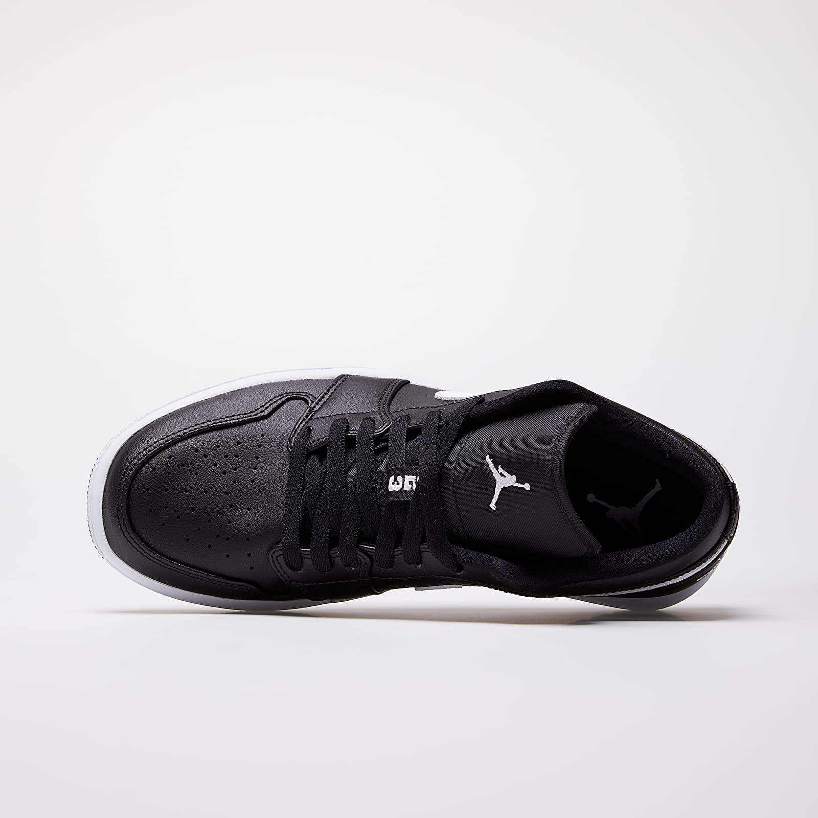 Damesko Jordan Wmns Air 1 Low Black/ White-White