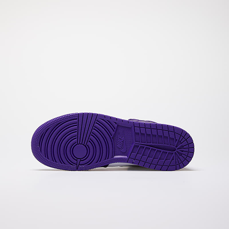 Jordan Air 1 Retro High OG GS Court Purple/ Black-White | Footshop