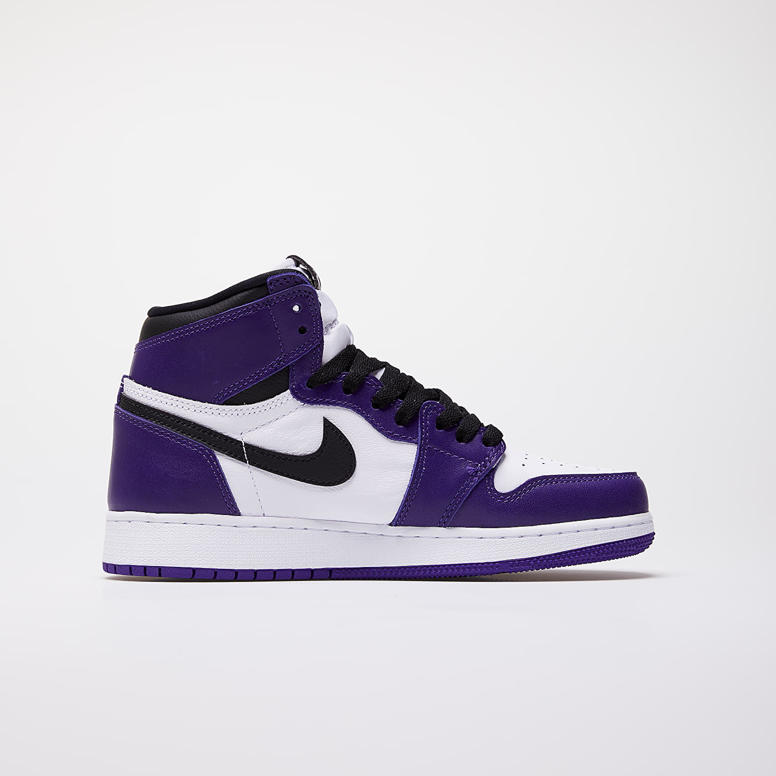 Scarpe e sneakers bambini Jordan Air 1 Retro High OG GS Court Purple/ Black-White