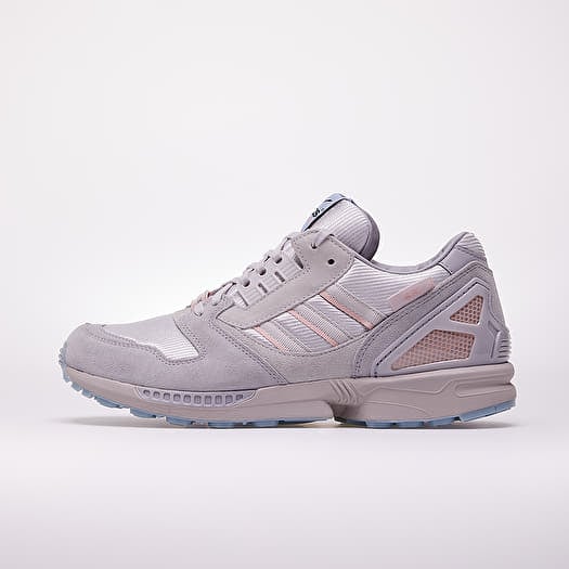 Adidas zx cheap 8000 uomo argento