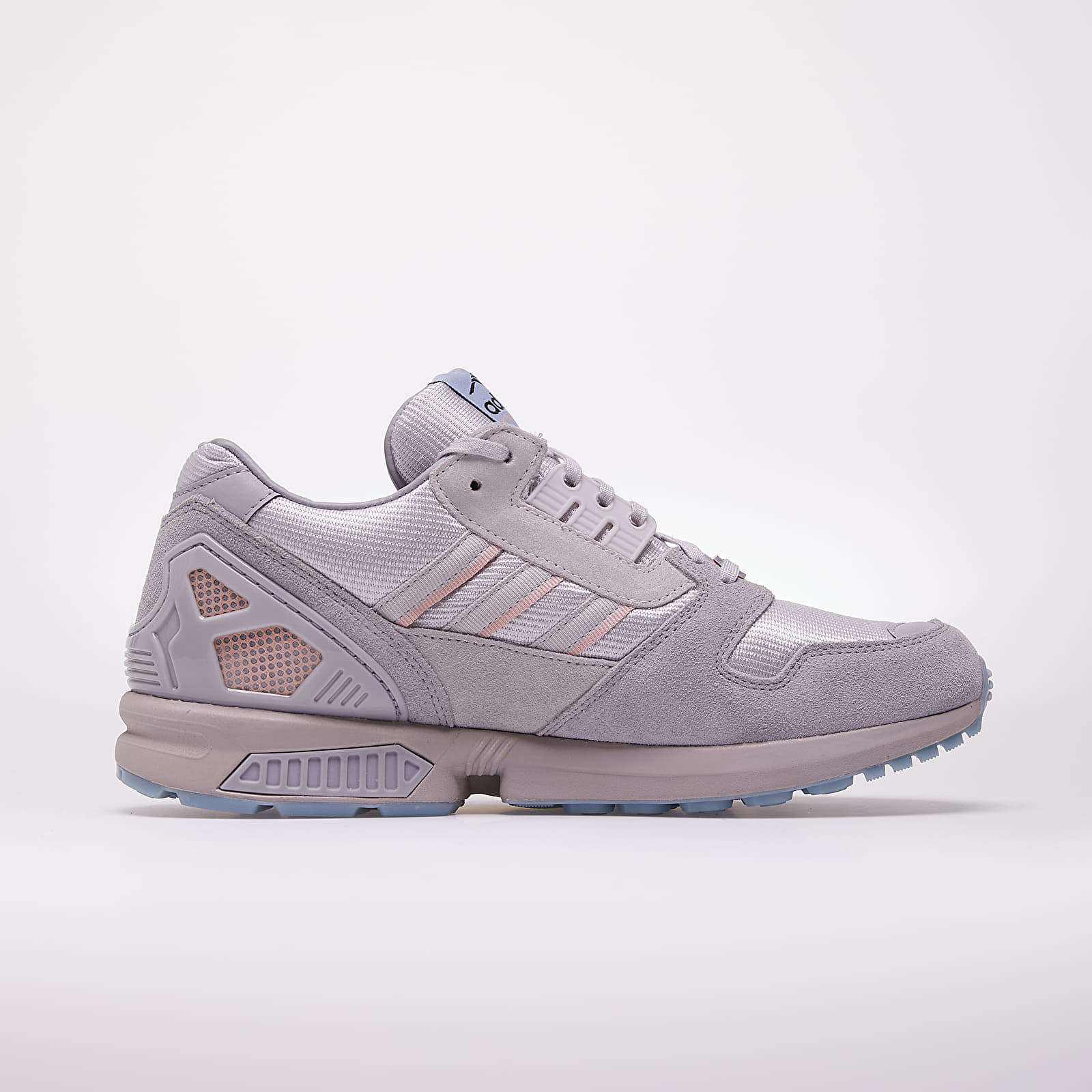 Men s shoes adidas ZX 8000 Grey One Vapor Pink Grey Two Footshop