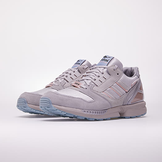 Scarpe uomo adidas ZX 8000 Grey One Vapor Pink Grey Two Footshop