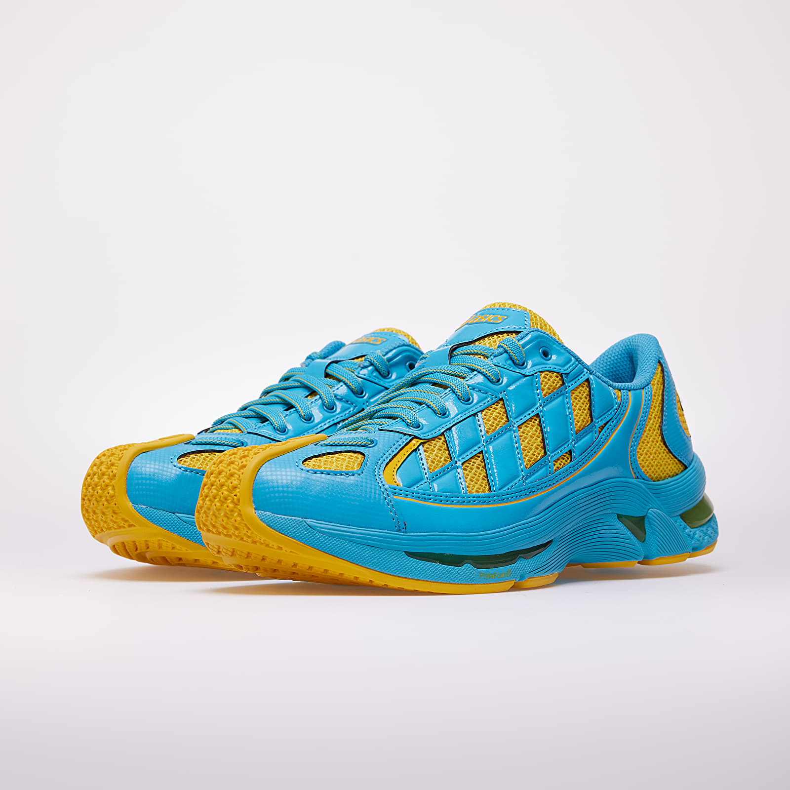 Men s shoes Asics x Kiko Kostadinov GEL KIRIL Ice Mint Vibrant Yellow Footshop