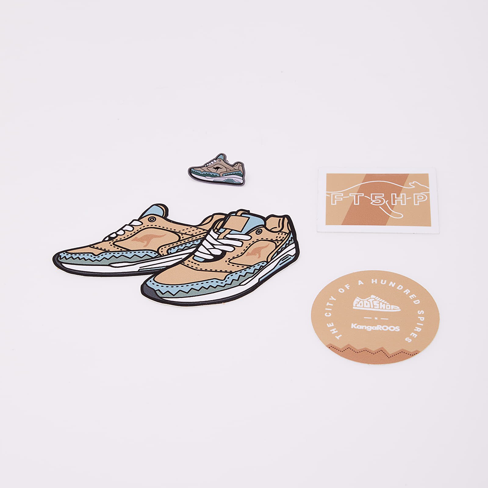 Pánské tenisky a boty Footshop x KangaROOS Ultimate 3 Flip