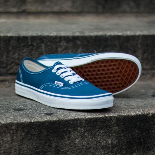 Herren Sneaker und Schuhe Vans Authentic Navy Footshop