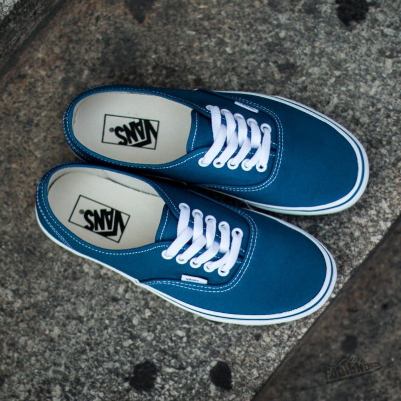 Vans authentic hot sale navy mens