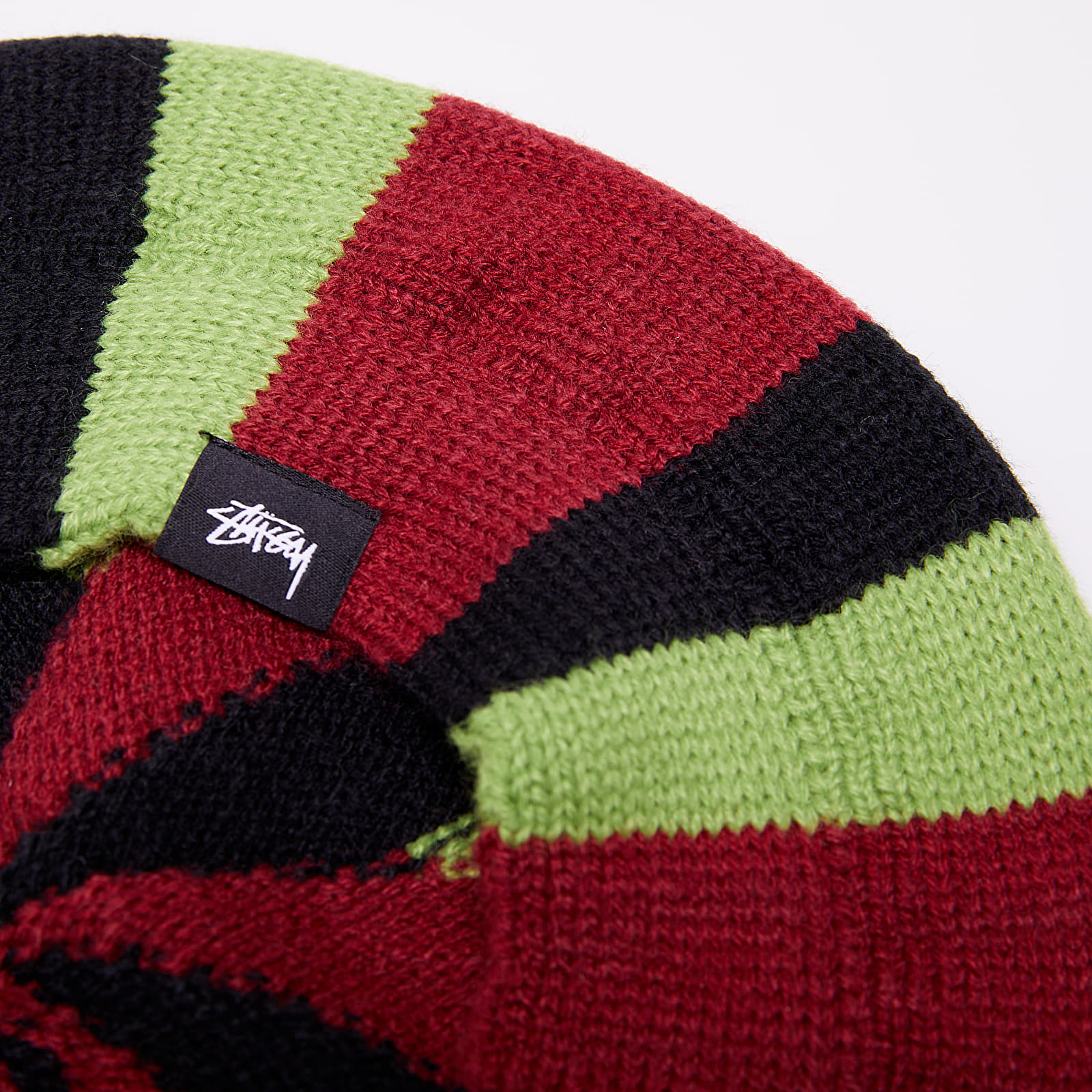 Шапки Stüssy Belmont Stripe Beret Multicolor