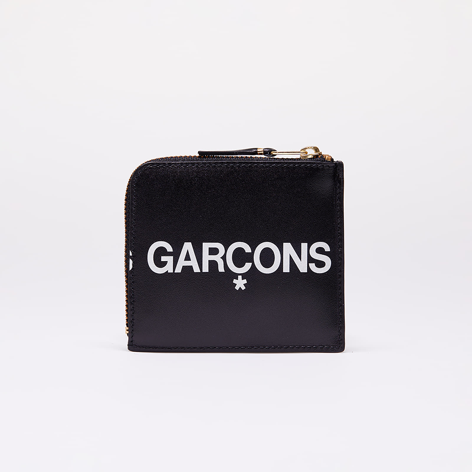 Портфейли Comme des Garçons Huge Logo Wallet Black