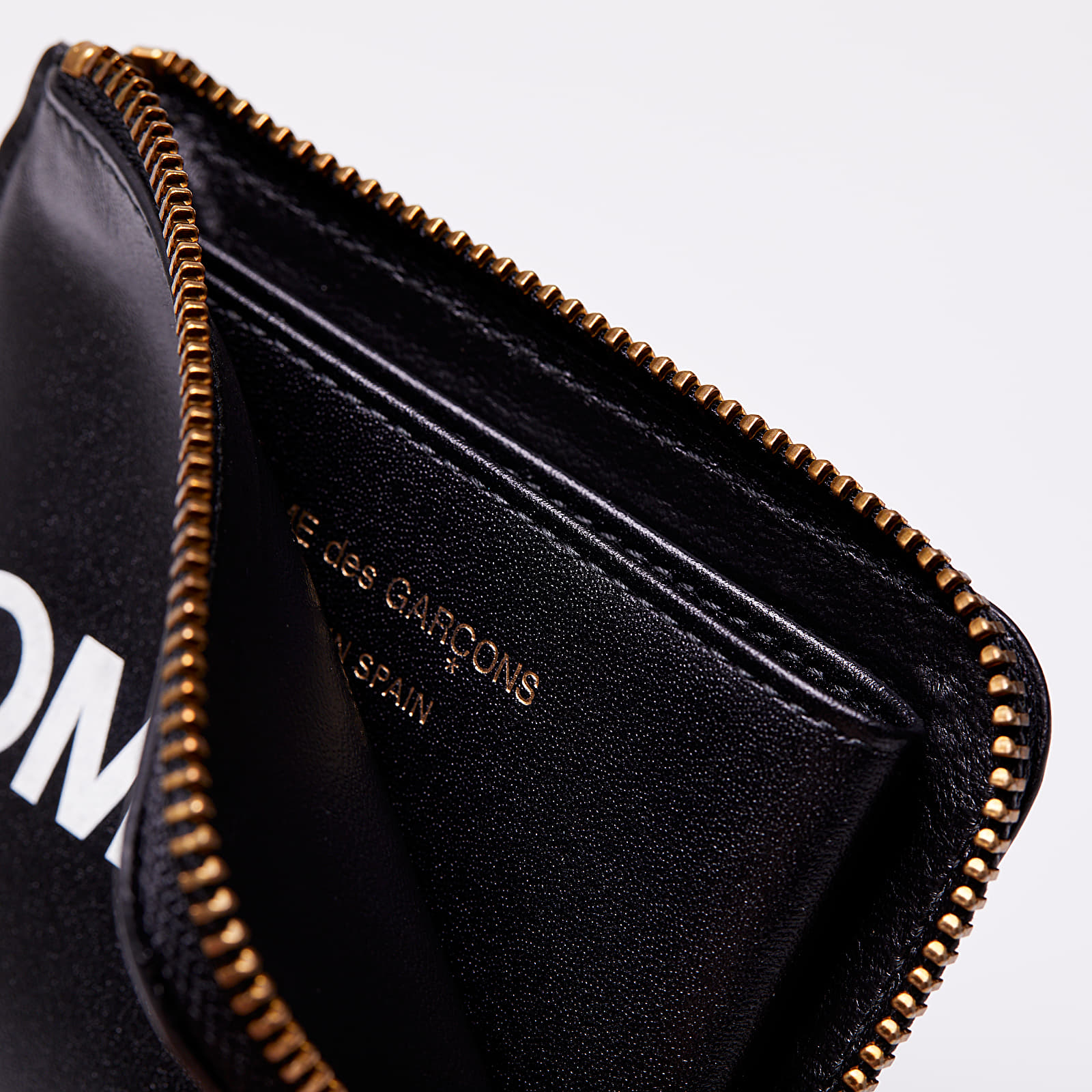 Портфейли Comme des Garçons Huge Logo Wallet Black