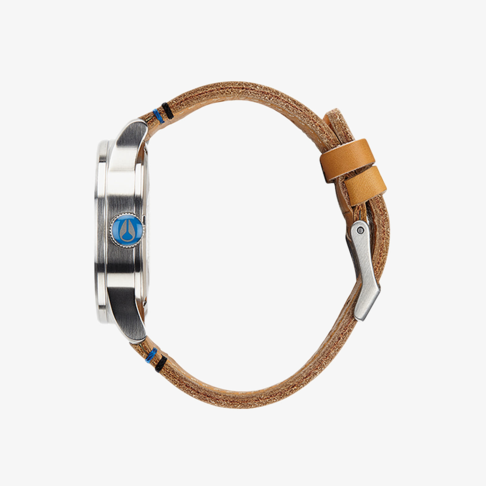 Relojes Nixon Sentry Leather Watch Natural/ Black