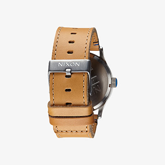 Sentry leather watch nixon outlet