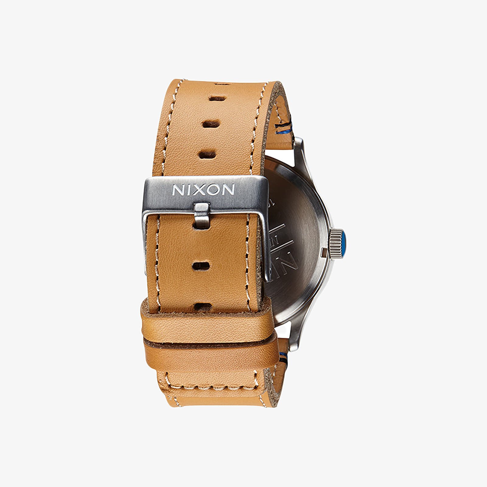 Relojes Nixon Sentry Leather Watch Natural/ Black