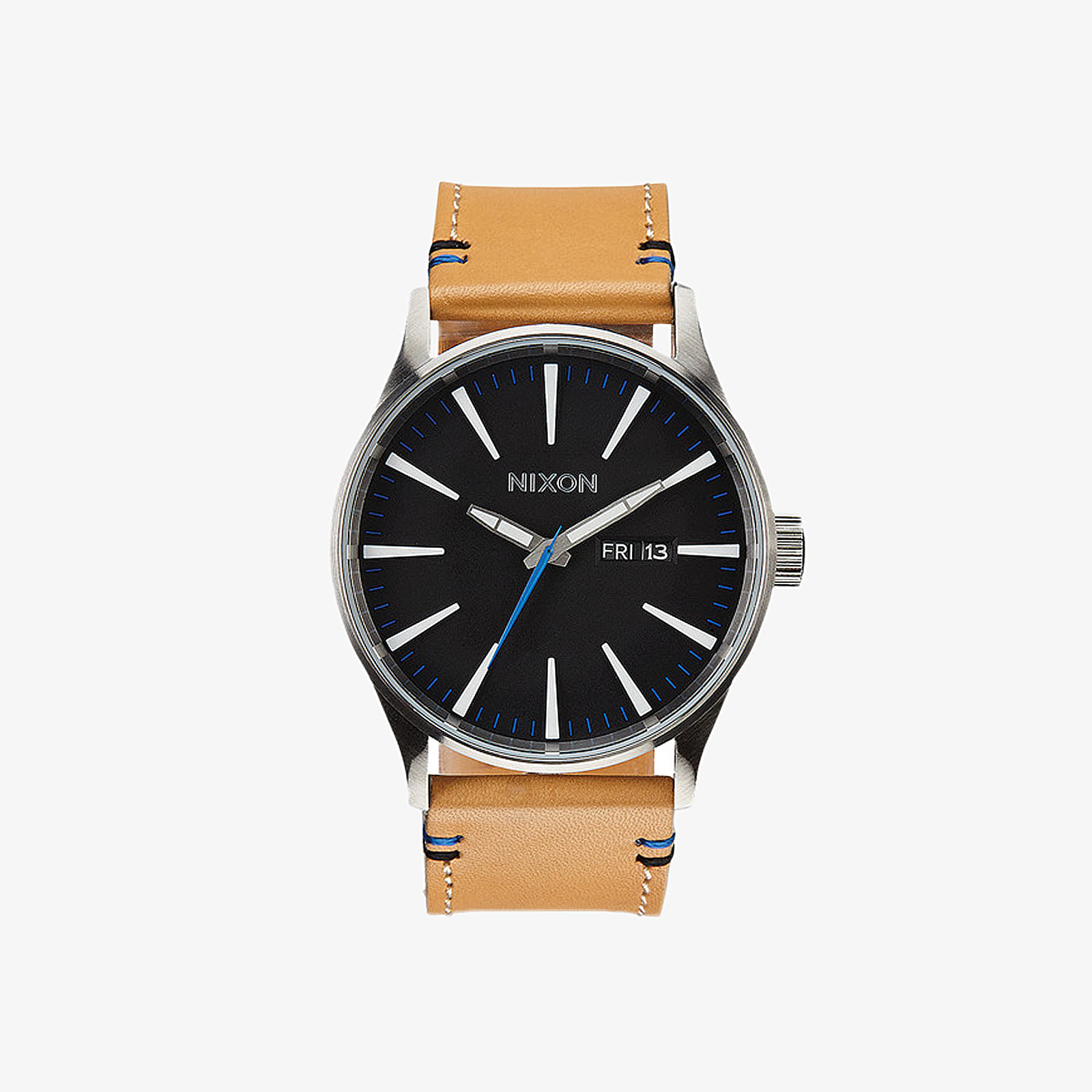 Montre nixon deals sentry leather